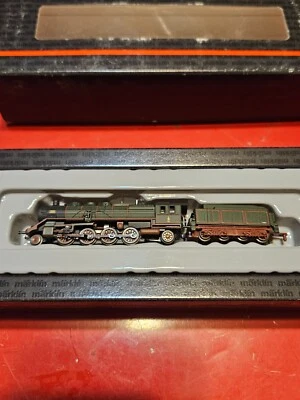 $175 • Buy Marklin 88093 Z Scale Era I KPEV Prussian Reihe Class P 10 Steam Locomotive New