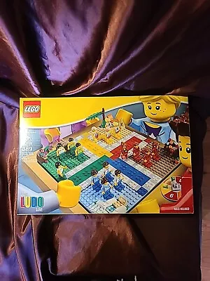 LEGO Games/For The Home 40198 Ludo Board Game Retired Set New In Sealed Box • $42