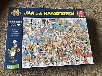 1000 Piece Jan Van Haasteren Jigsaw Puzzle • £12