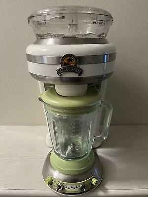 Green Margaritaville Key West Frozen Concoction Maker Shave & Blend W/ Salt Tray • $174.99