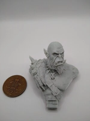 £10.99 • Buy Resin Orc Bust