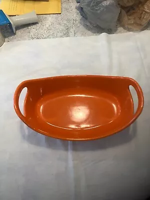 Rachael Ray 1.25 Quart Casserole Dish With Handles Orange Rachel Ray • $9