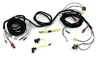 Mustang Tail Light Wiring Harness With Sockets 1970 - Alloy Metal Products • $252.95