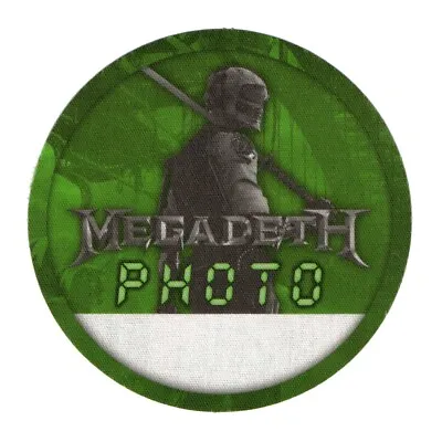 Megadeth - Dystopia World Tour - 2016 / 2017 - Photo Pass • £19.99