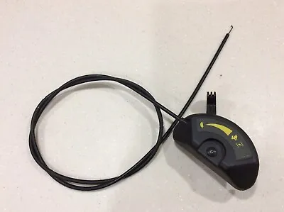 Champion R484 TR Mower - Throttle Cable And Lever - Genuine OEM Part (1) • £18