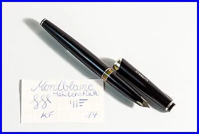 1967er Montblanc MASTERPIECE Nr. 14 Fountain Pen - KF 18 C 750 Gold Nib GLASURIT • $389