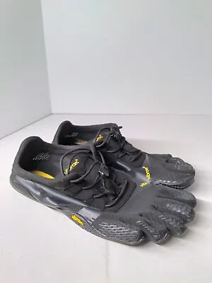 VIBRAM Women's Size 7 US Fivefingers Kso Evo Shoes 14W0701 Black Nice Pre-owned  • $47.99