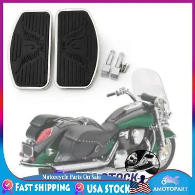 Front Or Rear Floorboard Footboard For Honda VTX 1800 1300 Suzuki VL800 VL400 ⭐ • $49.71