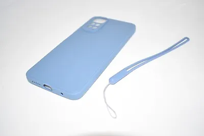 Silicone Case With Lanyard For Xiaomi Redmi Note 11 - NEW • $1.99