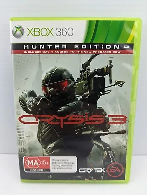 Crysis 3: Hunter Edition - Xbox 360 Game Complete PAL • $13