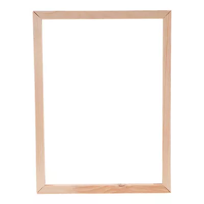  Canvas Frame Wood Stretcher Bars Mounting Kit Wooden Frames • £13.65