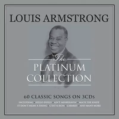 Louis Armstrong - The Platinum Collection - 3 Cds - New - & Sealed!! • £5.79