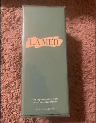 La Mer The Regenerating Serum 2.5 OZ/75 ML New In Box And Plastic • $350