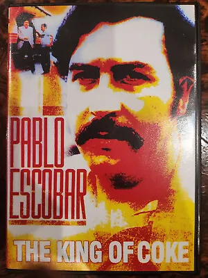Pablo Escobar  -  The King Of Coke  - New Factory Sealed DVD • $9.99