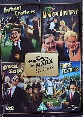 The Marx Brothers Collection (DVD 2011)  • £3.99