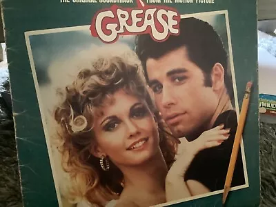 £4.49 • Buy The Original Soundtrack From 'GREASE' 1978 Vinyl LP RSO Records CG ZZ2