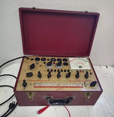 Vintage Hickok 800 Dynamic Mutual Conductance  Tester-Tests 01A Tubes Untested • $323