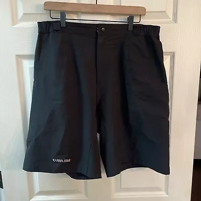 Pearl Izumi Mountain Bike Shorts Mens XL Or XXL UNPADDED No Liner Black READ • $18.99