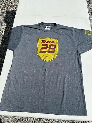 Indy Car Dhl T-shirt - Xl • $21.99