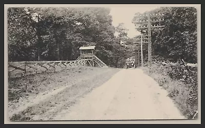 Early DB Country Road ERA HORSELESS CARRAIGE Goodman Springer MOUNT PLEASANT PA • $9.99