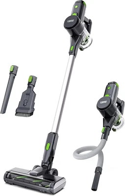 $59.98 • Buy TPVC002 Cordless Stick Vacuum Cleaner Deep Clean Pet Hair 24kPa Strong Suction