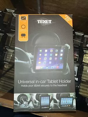 Universal In-car Tablet Holder For Headrest 7 - 11  Tablets. For Most Headrests • £5.99