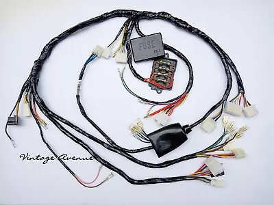 Yamaha Xs650 E/f/g 1978 1979 1980 Wiring Looms Harness 3g1-82590-51 (tw371) • $59.90