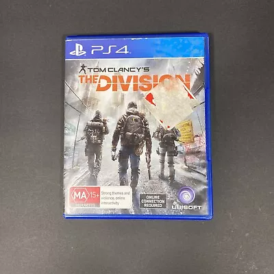 PlayStation 4 PS4 Tom Clancy's The Division Sony Play Station • $9.99