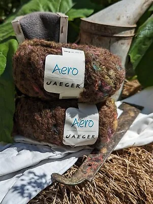 Aero Jaeger Unique And Luxurious Woolly Blend Discontinued Yarn Made In Italy • $8.75