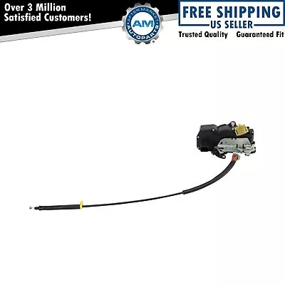 Rear Left Door Lock Actuator For 07-09 Cadillac Escalade Chevrolet Tahoe Yukon • $34.07