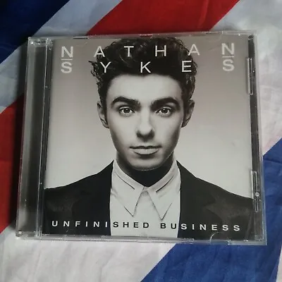 Nathan Sykes - Unfinished Business - Cd Album • £1.60