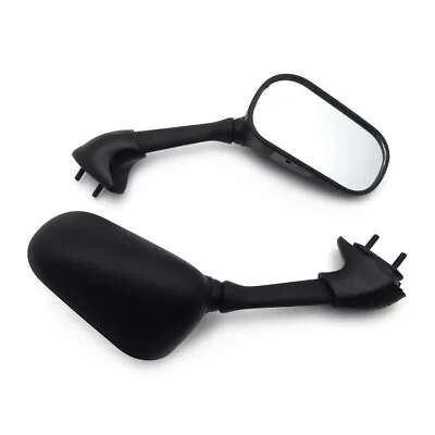 Black Mirrors For 2000-2006 Yamaha YZF-R1 2001-02 R6 / YZF-R6 • $29.59