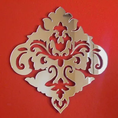 Damask Acrylic Mirror (Several Sizes Available) • $52.78