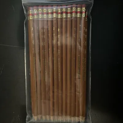 £49.68 • Buy Vintage Berol Mirado Woodtones 176-2 25 Pencils