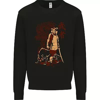 Dragon Warrior Wolf Dragon Samurai MMA Mens Sweatshirt Jumper • $47.05