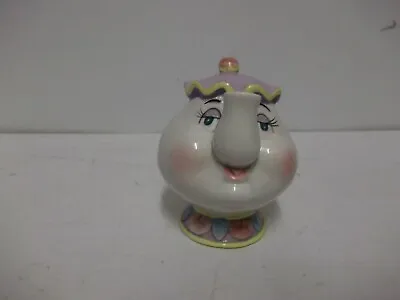 Disney Ceramic Mrs.Potts Figure Teapot Beauty And The Beast • £13.50
