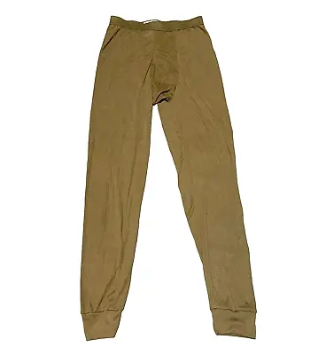 US Military SILK WEIGHT THERMAL UNDERWEAR LWCWUS PANTS Light Weight SMALL NEW • $10.90