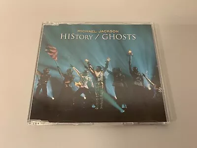 Michael Jackson – HIStory / Ghosts - 7 Track Maxi CD Single © 1997 • £5.64