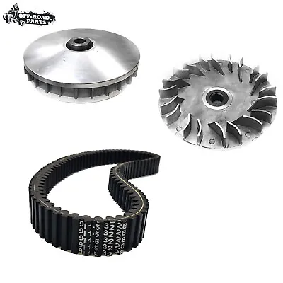 Primary Clutch W/ CVT Belt For Hisun 500 700 UTV ATV Coleman MASSIMO Qlink PARTS • $238.42