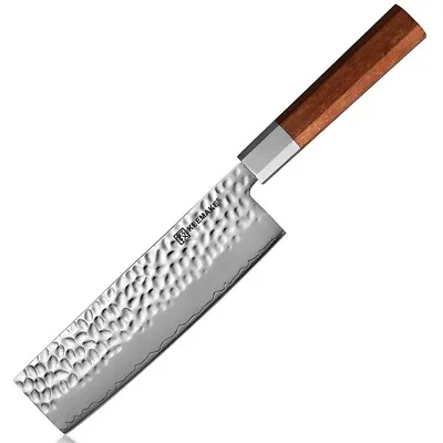 Kitchen Knife Set Nakiri Knife Chef Knife Stainless Steel Vegetable Meat Slicer • $279.90