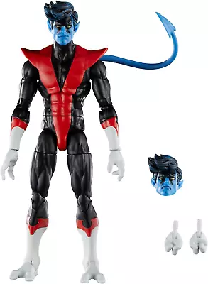 Marvel Legends Series X-Men ‘97 Nightcrawler Collectible 6-Inch Action Figure • $39.99