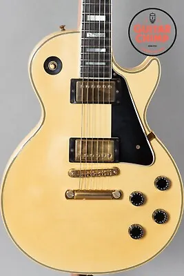 1998 Gibson Les Paul Custom Alpine White • $4399