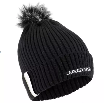 Jaguar Tcs Racing Team Bobble Hat • £35