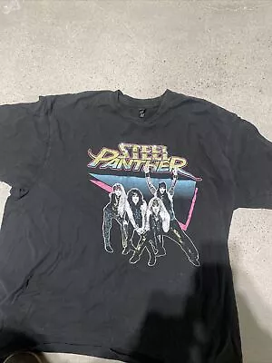 Steel Panther 2015 Concert Shirt • $15