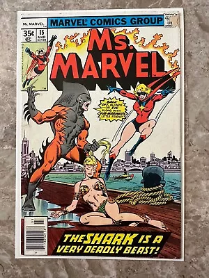 Ms. Marvel #15 (1978 Marvel Comics) - VG+ • $6