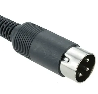 3 Pin DIN Extension Lead / Cable Male To Female All Pins Connected. 180˚ Pin • $40.29