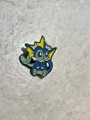 £4.99 • Buy VAPOREON Pokemon Enamel Pin Glitter Badge Eevee Evee NEW & Sealed Brooch