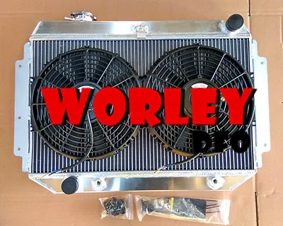 For HOLDEN Radiator&Fan HQ HJ HZ HX LH LX Kingswood Torana V8 253 308 RACE AT • $195