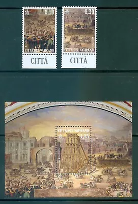 2022 Vatican City Europe 2022: “stories And Myths “ MNH Sheet And Set • $3