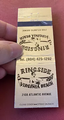 Matchbook Cover Ringside Virginia Beach • $3.69